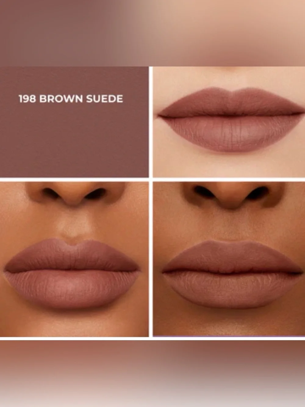 ✨NEW-Laura Mercier-Caviar Smoothing Matte Refillable Lipstick-Brown Suede